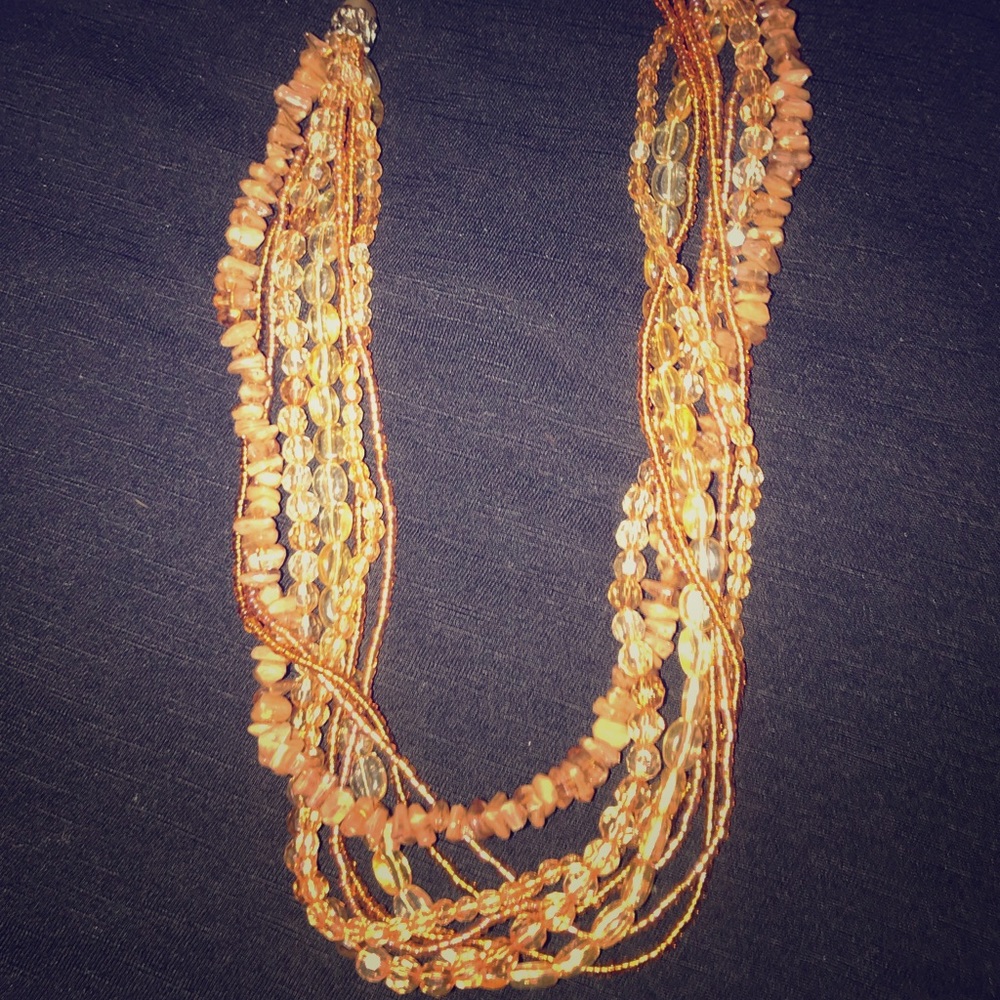 Gorgeous Multi-Strand Necklace